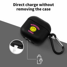 Charger l'image dans la galerie, Étui de protection pour écouteurs Bluetooth AirPods 4 personnalisée avec prénom motif texte