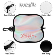 Charger l'image dans la galerie, Étui de rangement horizontal pour lunettes personnalisée avec prénom motif texte