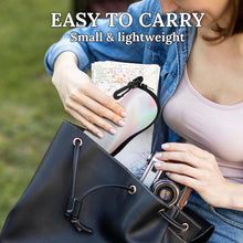 Charger l'image dans la galerie, Étui de rangement horizontal pour lunettes personnalisée avec prénom motif texte