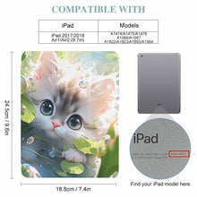Charger l'image dans la galerie, Étui pour tablette iPad étui clavier housse de protection pour iPad 10ème génération / IPAD 2017 2018 Air1 Air2 / IPAD Pro / IPAD Air3 personnalisé avec photo texte prénom