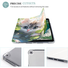 Charger l'image dans la galerie, Étui pour tablette iPad étui clavier housse de protection pour iPad 10ème génération / IPAD 2017 2018 Air1 Air2 / IPAD Pro / IPAD Air3 personnalisé avec photo texte prénom