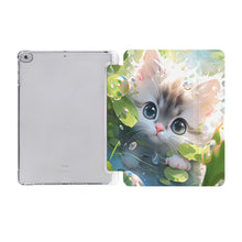 Charger l'image dans la galerie, Étui pour tablette iPad étui clavier housse de protection pour iPad 10ème génération / IPAD 2017 2018 Air1 Air2 / IPAD Pro / IPAD Air3 personnalisé avec photo texte prénom