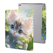 Charger l'image dans la galerie, Étui pour tablette iPad étui clavier housse de protection pour iPad 10ème génération / IPAD 2017 2018 Air1 Air2 / IPAD Pro / IPAD Air3 personnalisé avec photo texte prénom