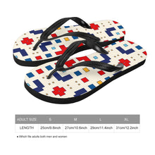 Charger l'image dans la galerie, FS0807002 Tongs personnalisés pour Adulte (Prix préférentiel)