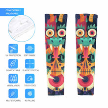 Charger l'image dans la galerie, Manchette de bras / manches de bras de protection UV personnalisées avec photo