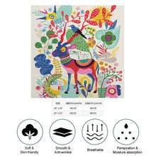 Charger l'image dans la galerie, Foulard carré personnalisé