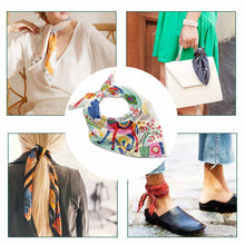 Charger l'image dans la galerie, Foulard carré personnalisé