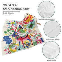 Charger l'image dans la galerie, Foulard carré personnalisé