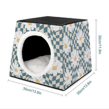 Charger l'image dans la galerie, Fournitures pour animaux de compagnie de nid d'animal de compagnie de capsule spatiale pour des chats et des chiens personnalisé avec photo texte prénom (conception multi-images)