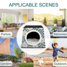 Charger l'image dans la galerie, Fournitures pour animaux de compagnie de nid d'animal de compagnie de capsule spatiale pour des chats et des chiens personnalisé avec photo texte prénom (conception multi-images)