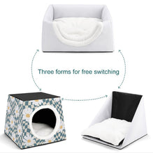 Charger l'image dans la galerie, Fournitures pour animaux de compagnie de nid d'animal de compagnie de capsule spatiale pour des chats et des chiens personnalisé avec photo texte prénom (conception multi-images)