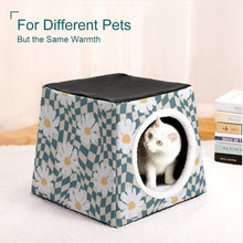 Charger l'image dans la galerie, Fournitures pour animaux de compagnie de nid d'animal de compagnie de capsule spatiale pour des chats et des chiens personnalisé avec photo texte prénom (conception multi-images)