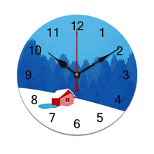 Charger l'image dans la galerie, Horloge murale en PVC simple personnalisée avec photo motif texte logo image