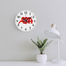 Charger l'image dans la galerie, Horloge murale en PVC à la mode personnalisée avec photo logo texte