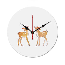 Charger l'image dans la galerie, Horloge murale en bois pas d'échelle personnalisée avec photo image logo motif texte