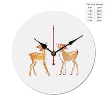 Charger l'image dans la galerie, Horloge murale en bois pas d'échelle personnalisée avec photo image logo motif texte