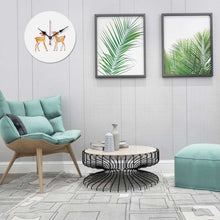 Charger l'image dans la galerie, Horloge murale en bois pas d'échelle personnalisée avec photo image logo motif texte