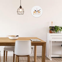 Charger l'image dans la galerie, Horloge murale en bois pas d'échelle personnalisée avec photo image logo motif texte