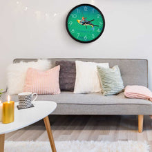 Charger l'image dans la galerie, Horloge PC murale vintage décorative personnalisée avec photo texte prénom