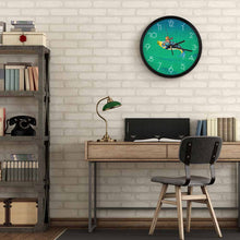 Charger l'image dans la galerie, Horloge PC murale vintage décorative personnalisée avec photo texte prénom