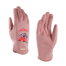Charger l'image dans la galerie, Gants femme en daim personnalisés avec photo motif texte