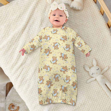 Charger l'image dans la galerie, Gigoteuse bébé LM229 personnalisé avec photo texte prénom (conception une image)