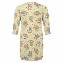 Charger l'image dans la galerie, Gigoteuse bébé LM229 personnalisé avec photo texte prénom (conception une image)