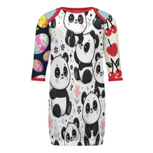 Charger l'image dans la galerie, Gigoteuse bébé LM229 personnalisée avec prénom motif texte (conception multi-images)