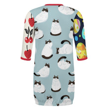 Charger l'image dans la galerie, Gigoteuse bébé LM229 personnalisée avec prénom motif texte (conception multi-images)