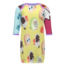 Charger l'image dans la galerie, Gigoteuse bébé haute qualité LM229 personnalisée avec prénom motif texte (conception multi-images)