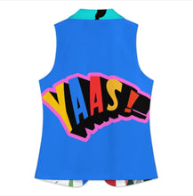 Charger l'image dans la galerie, Gilet polyvalent décontracté et habillé pour femme A22K personnalisée avec prénom motif texte (conception multi-images)