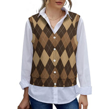 Charger l'image dans la galerie, Gilet sans manches pour femme LM562 personnalisé avec photo texte prénom