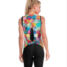 Charger l'image dans la galerie, Gilet de sport d'entraînement de yoga sans manches pour femme YJ022 personnalisé avec photo texte prénom (conception multi-images)