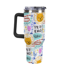 Charger l'image dans la galerie, Gobelet de voiture de grande capacité en acier inoxydable 304 personnalisé avec photo texte prénom