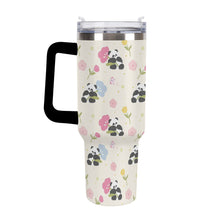 Charger l'image dans la galerie, Gobelet grande capacité de 40 onzas en acier inoxydable 304 personnalisée avec prénom motif texte