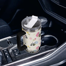 Charger l'image dans la galerie, Gobelet grande capacité de 40 onzas en acier inoxydable 304 personnalisée avec prénom motif texte