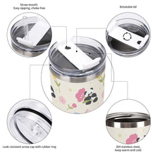 Charger l'image dans la galerie, Gobelet grande capacité de 40 onzas en acier inoxydable 304 personnalisée avec prénom motif texte