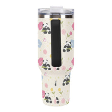 Charger l'image dans la galerie, Gobelet grande capacité de 40 onzas en acier inoxydable 304 personnalisée avec prénom motif texte