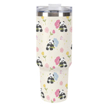 Charger l'image dans la galerie, Gobelet grande capacité de 40 onzas en acier inoxydable 304 personnalisée avec prénom motif texte