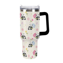 Charger l'image dans la galerie, Gobelet grande capacité de 40 onzas en acier inoxydable 304 personnalisée avec prénom motif texte