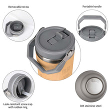 Charger l'image dans la galerie, Gobelet isotherme de grande capacité de 30 oz pour voiture personnalisé avec photo texte prénom