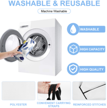 Charger l'image dans la galerie, Grand sac cabas XB0601059 avec bandoulière pour femme personnalisée avec prénom motif texte (conception multi-images)