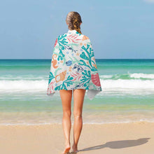 Charger l'image dans la galerie, Grande serviette de plage serviette de sauna serviette de bain légère (version horizontale ou verticale disponible) personnalisé avec photo texte prénom