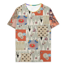 Charger l'image dans la galerie, Haut Henley décontracté à manches courtes pour homme OMDT09 avec 7 boutons personnalisée avec prénom motif texte (conception multi-images)