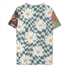 Charger l'image dans la galerie, Haut Henley décontracté à manches courtes pour homme OMDT09 avec 7 boutons personnalisée avec prénom motif texte (conception multi-images)