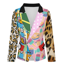 Charger l'image dans la galerie, Haut de survêtement décontracté pour femme Z33W personnalisée avec prénom motif texte (conception multi-images)