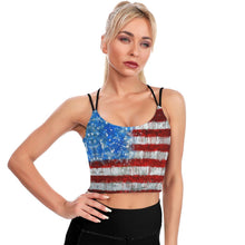 Charger l'image dans la galerie, Haut de yoga / soutien-gorge de sport confortable femme YJ005 personnalisé avec photo logo texte motif (impression des multi-images)