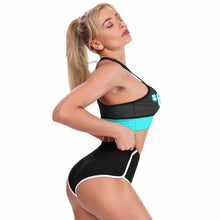 Charger l'image dans la galerie, Haut de yoga femme brassière de sport XG005KN07 personnalisé avec texte motif photo (conception multi-images)