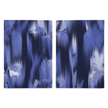 Charger l'image dans la galerie, Housse de protection pour passeport en PU à impression complète personnalisé avec photo texte prénom