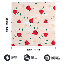 Charger l'image dans la galerie, Essuie main microfibre multifonctions personnalisé avec photo image logo motif texte